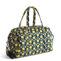 Vera Bradley - Women's Premium Cotton Miramar Weekender