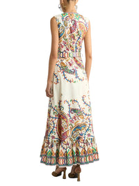 Etro - Women's Paisley Sleeveless Maxi Dress