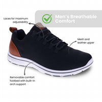 Revere - Men's Hudson Lace-up Sneaker