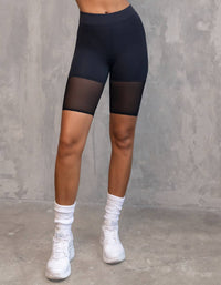 HEROINE SPORT High Support Duo Shorts in black - women's shorts - view 4
