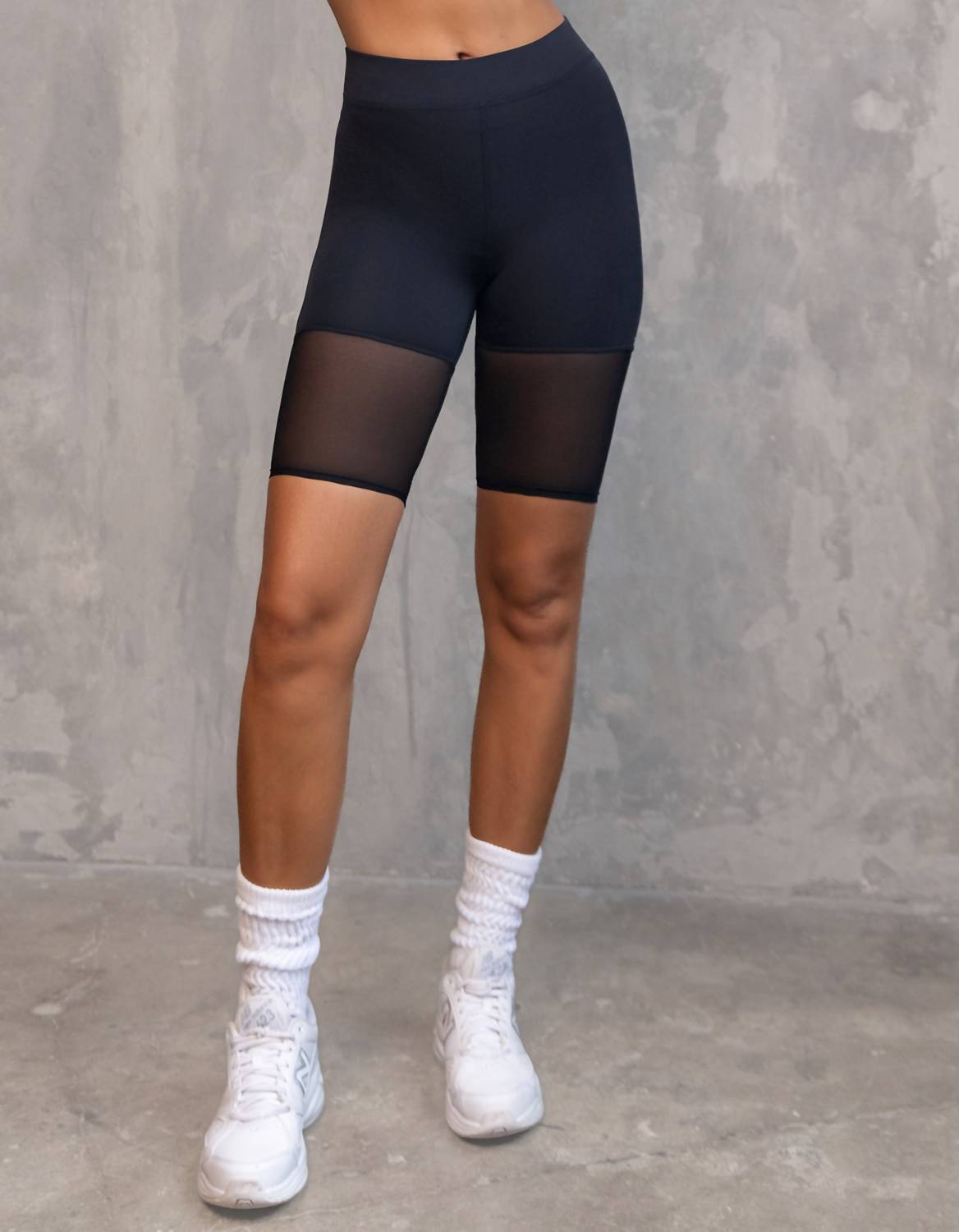 HEROINE SPORT High Support Duo Shorts in black - women's shorts - view 4