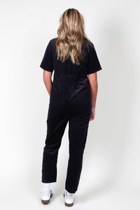 Mod Ref - Cloby Short Sleeve Jumpsuit