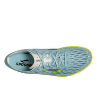 BROOKS Unisex Wire 8 Long Distance Spike Shoes in blue glow nightlife red - women's shoe - view 5