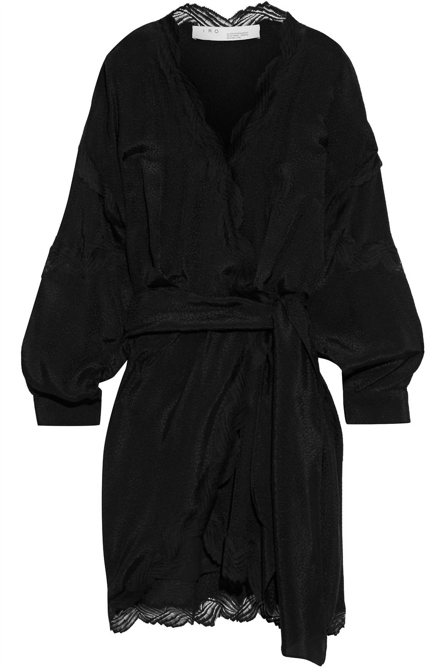 IRO Ragna Dress in black - women's dress - view 5