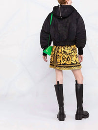 Versace - Barocco Pleated Skirt