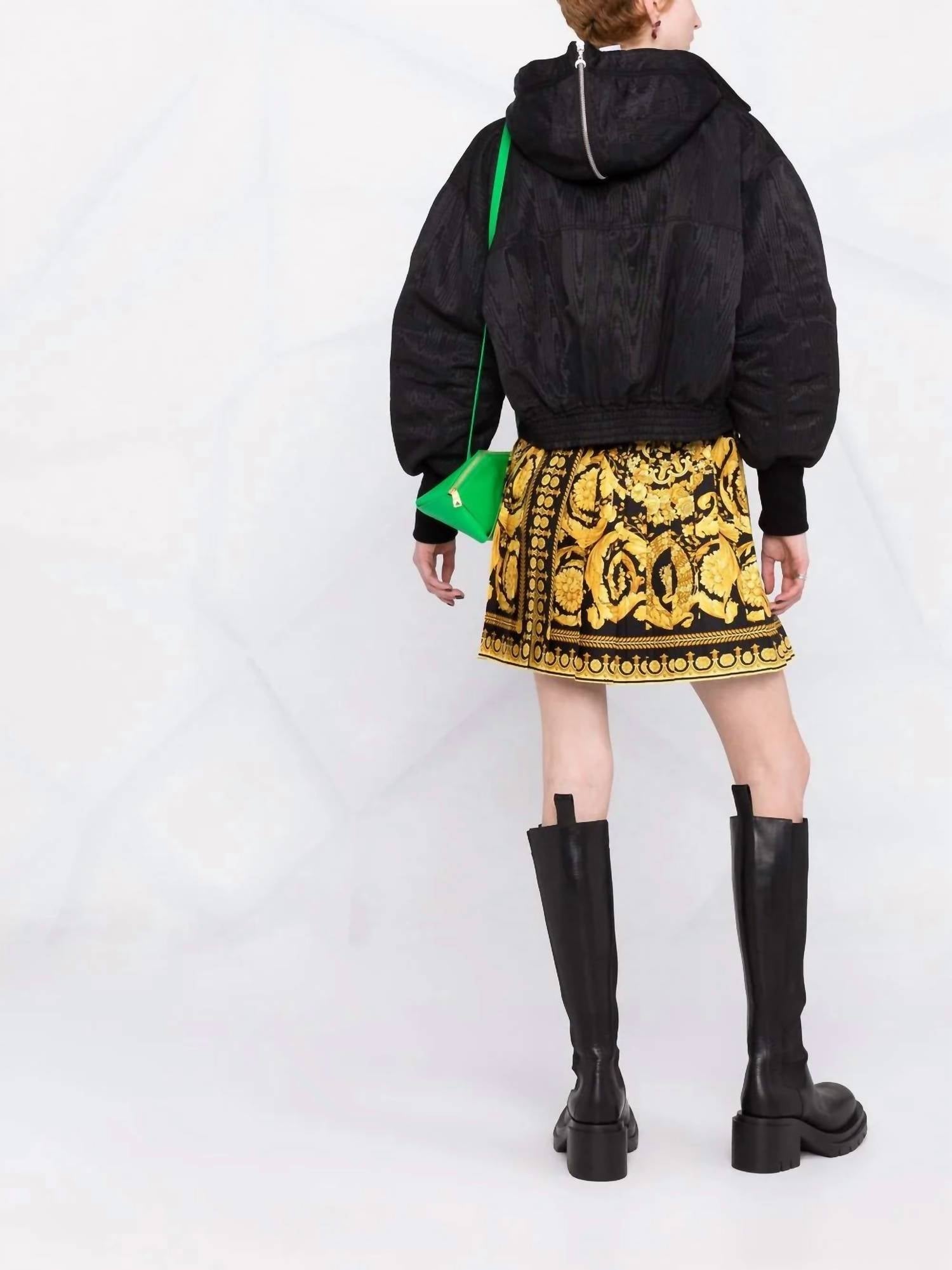 Versace - Barocco Pleated Skirt