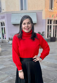Staccato - Turtle Neck Pullover Sweater
