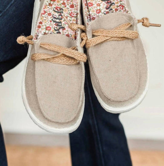 Very G - Gypsy Jazz Dolly Slip On Shoe