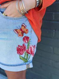 Driftwood - Aria Floral Shorts