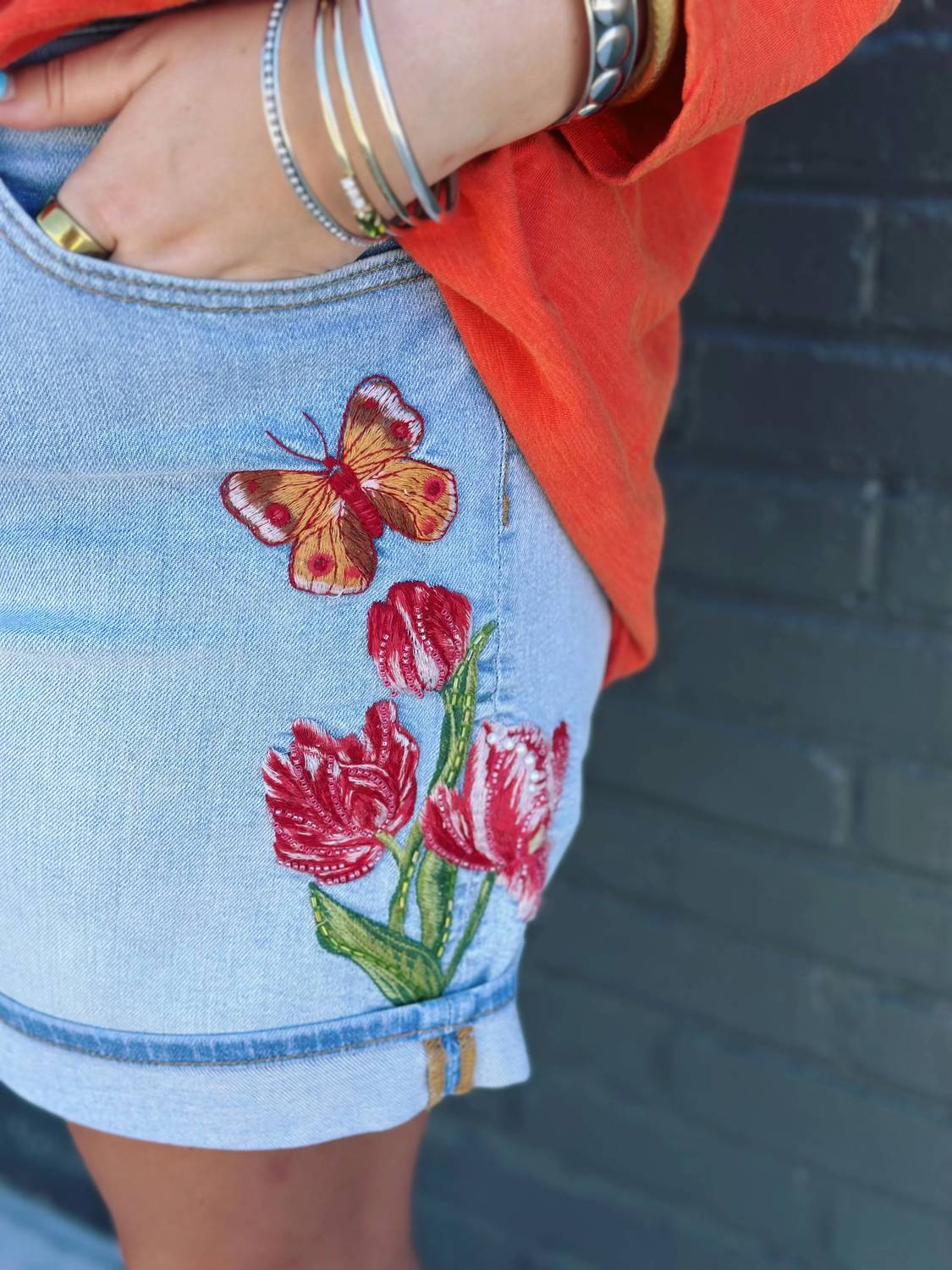 Driftwood - Aria Floral Shorts