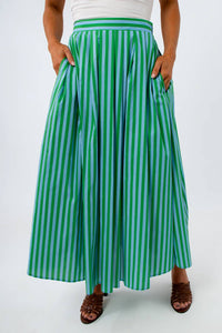Entro - Going Places Midi Skirt