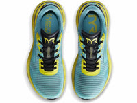 TYR Men's Maverick V1 Runner Shoe in turquoise multi - men's shoe - alternate view