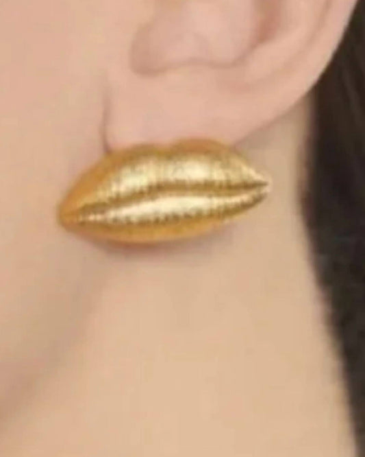 Schiaparelli - Women's Lip Stud Earrings