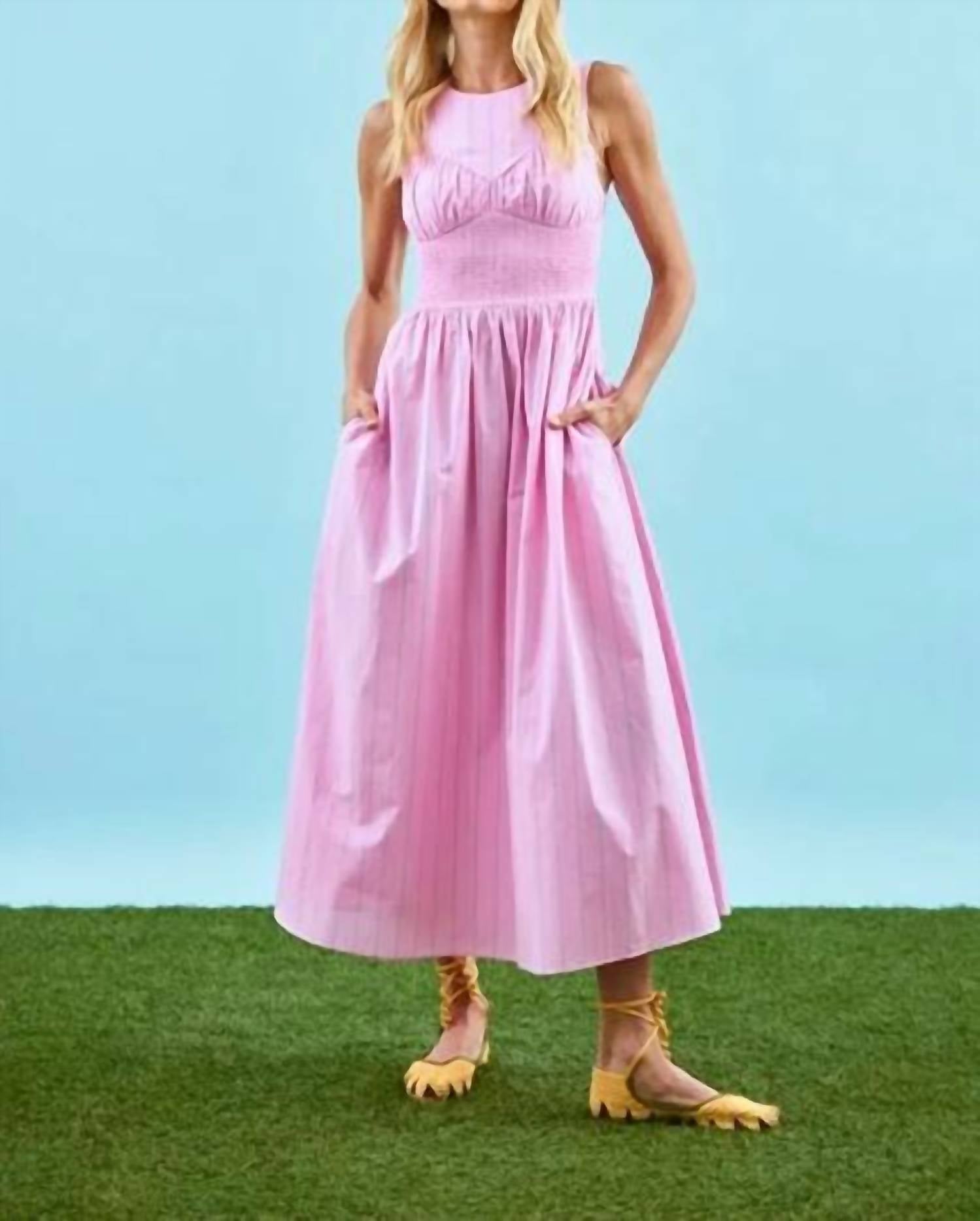 Hunter Bell - Lauren Midi Dress