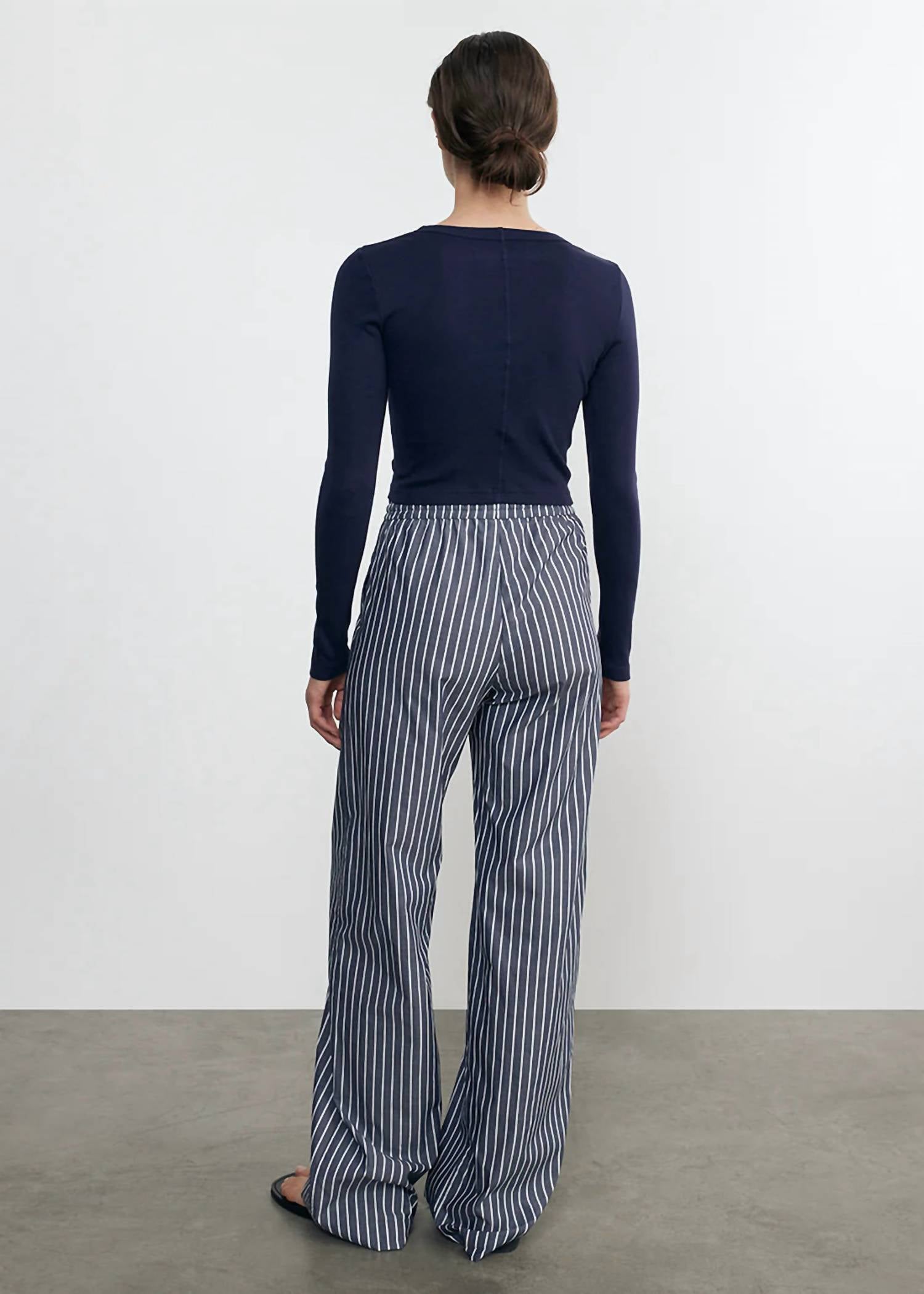 Enza Costa - Poplin Resort Pant