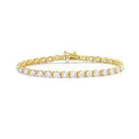 Diana M Jewels - Women's Round Lab-Grown Diamond Jewelry Bracelet (8.00 Ct) - Elegant Plus