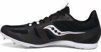 SAUCONY Men's Vendetta 3 Shoe in black white - men's shoe - alternate view