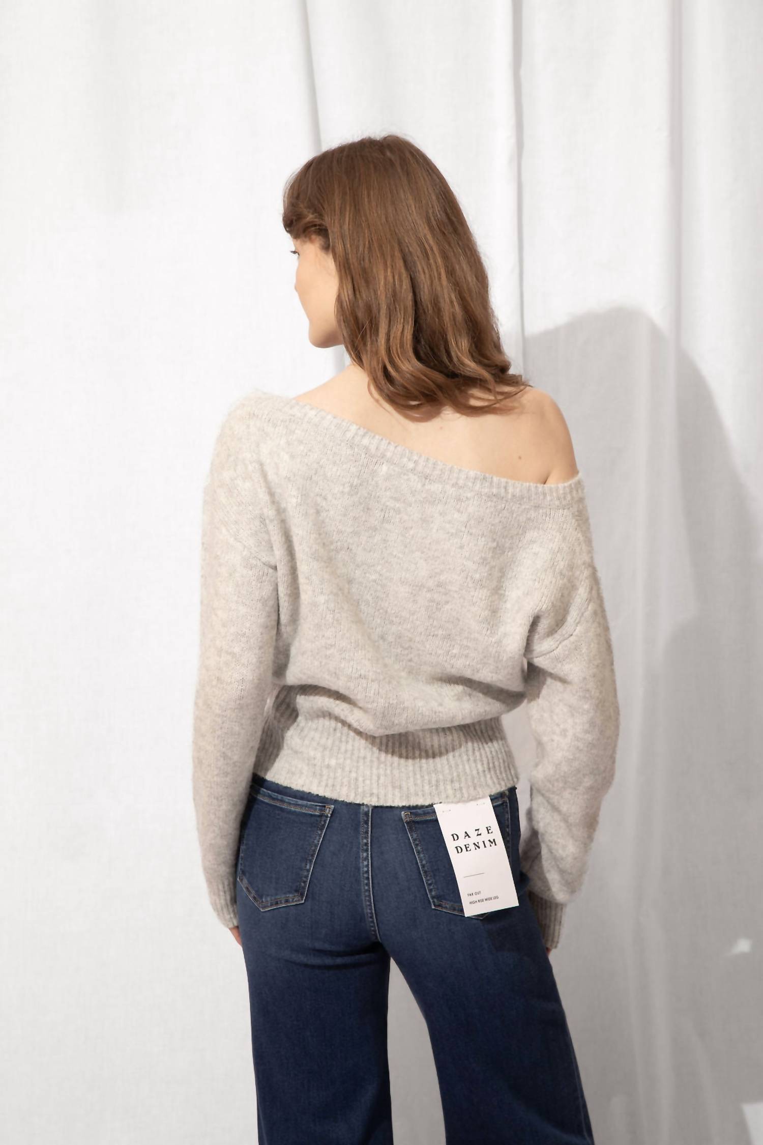 Bailey Rose - Luca Sweater Top
