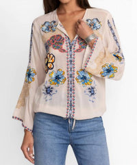 Johnny Was - Diane Blouse