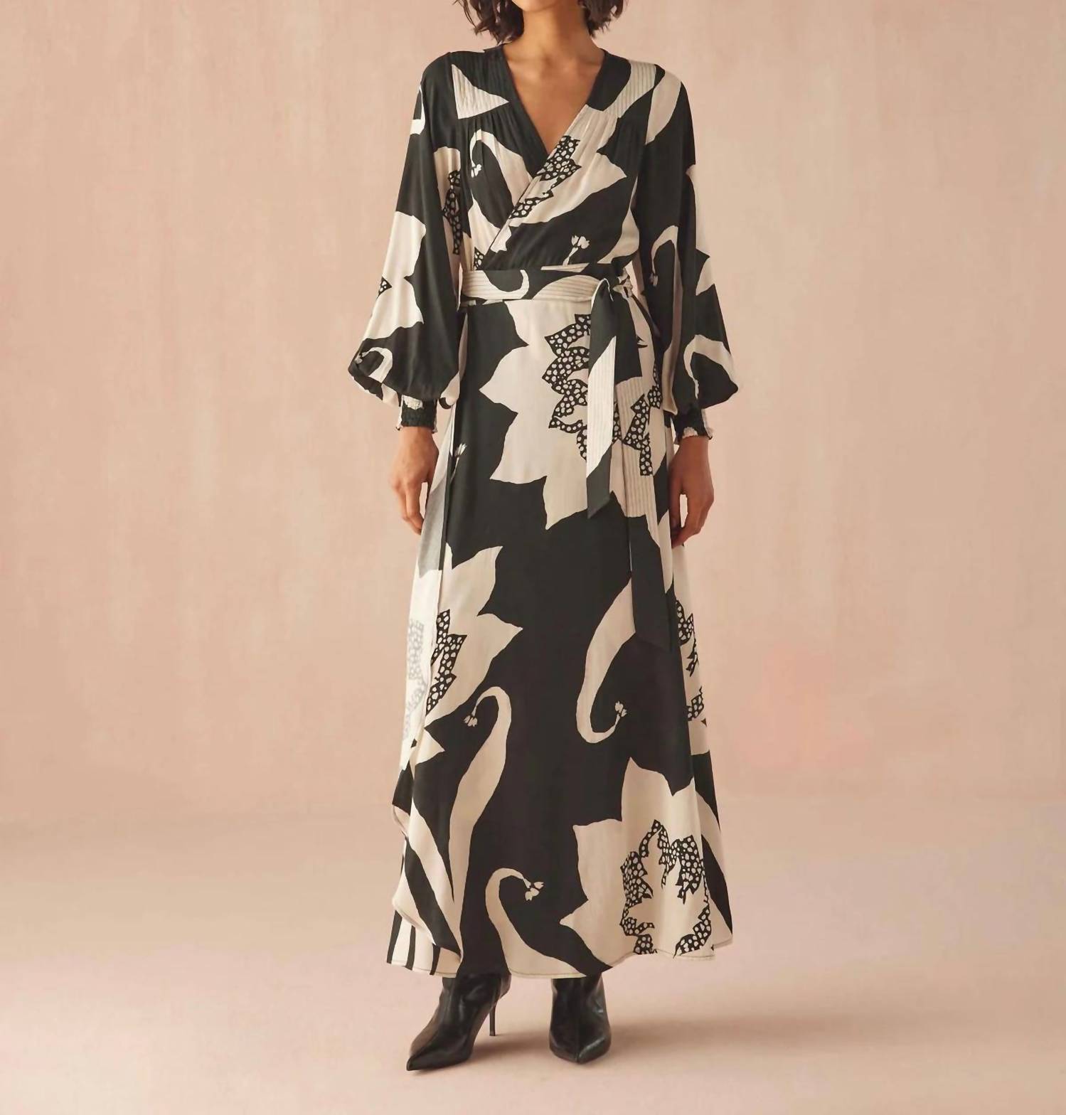 Omika - Lorelei Wrap Dress