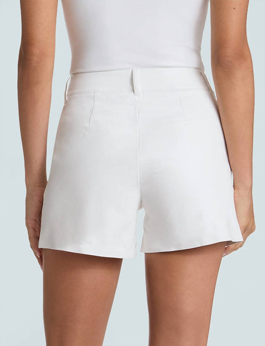 Commando - Faux Leather Tailored Shorts