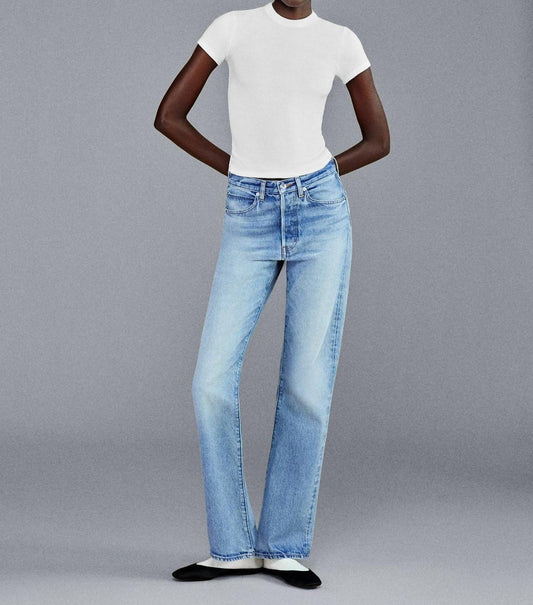 Frame - Women's Rib Baby Top