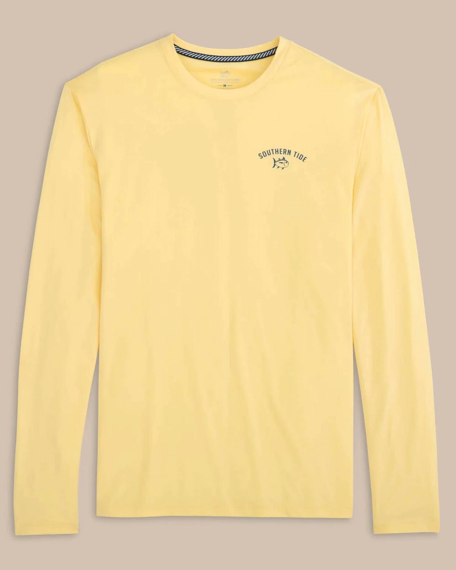 Southern Tide - Sharks And Skipjacks Performance Long Sleeve Tee
