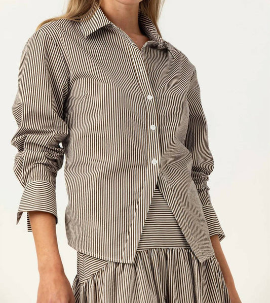 Sundays - Striped Aster Shirt