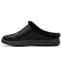 Clarks Women's Breeze Myth Clogs in black - women's shoe - alternate view