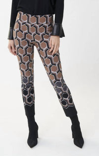 Joseph Ribkoff - Pull on Printed Pant