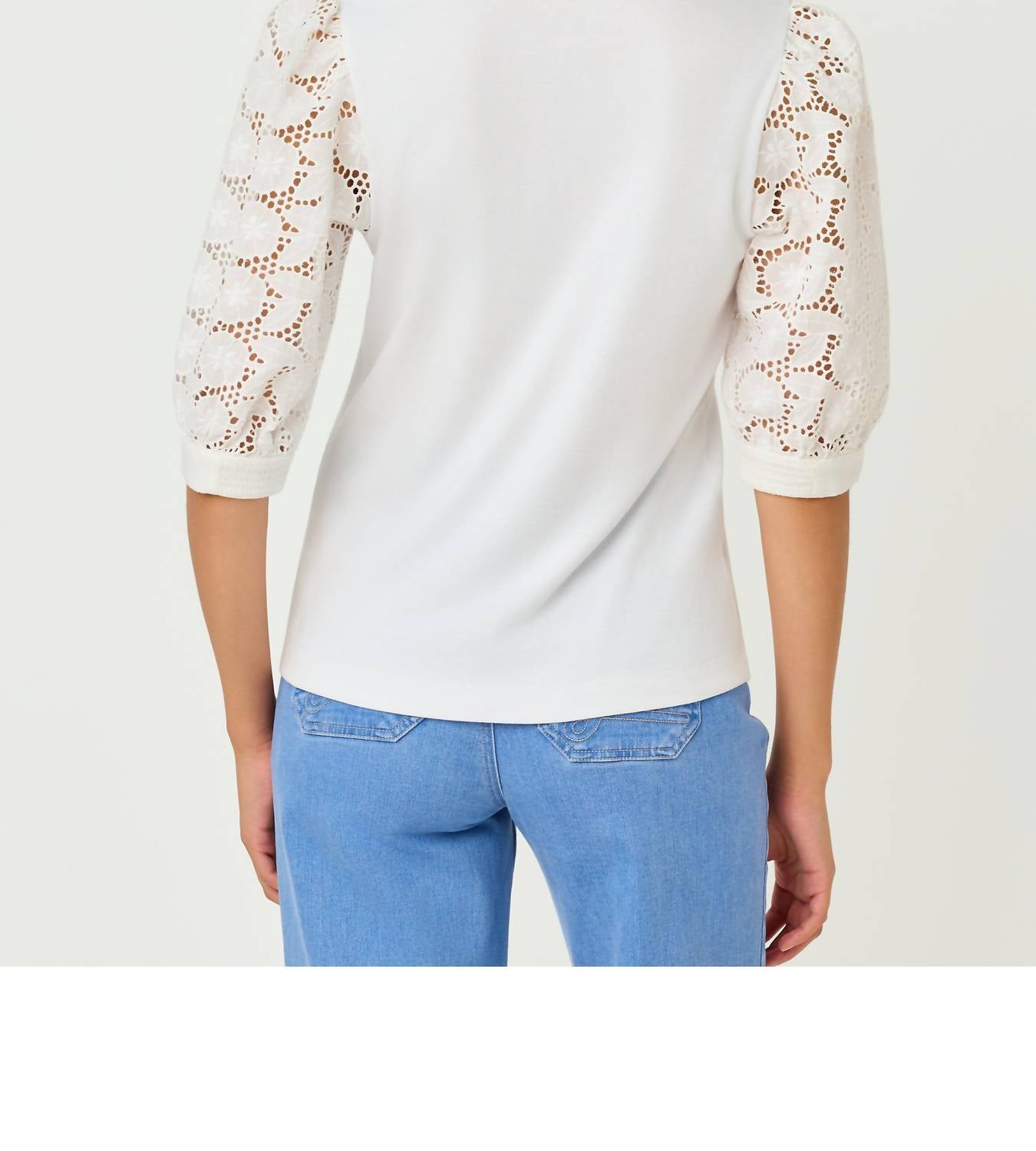 Lilly Pulitzer - Ronson Eyelet Knit Top