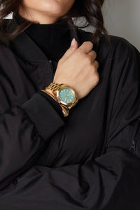 Rachie Shnay - Women's The Monaco Siesta Jumbo Watch