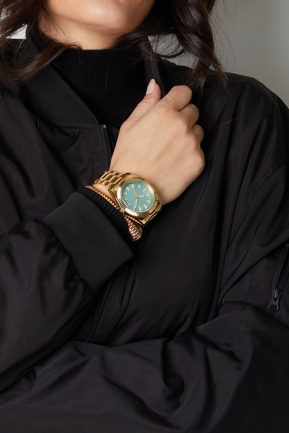 Rachie Shnay - Women's The Monaco Siesta Jumbo Watch