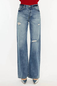 Kancan - Montana Ultra High Rise 90's Flare Jeans