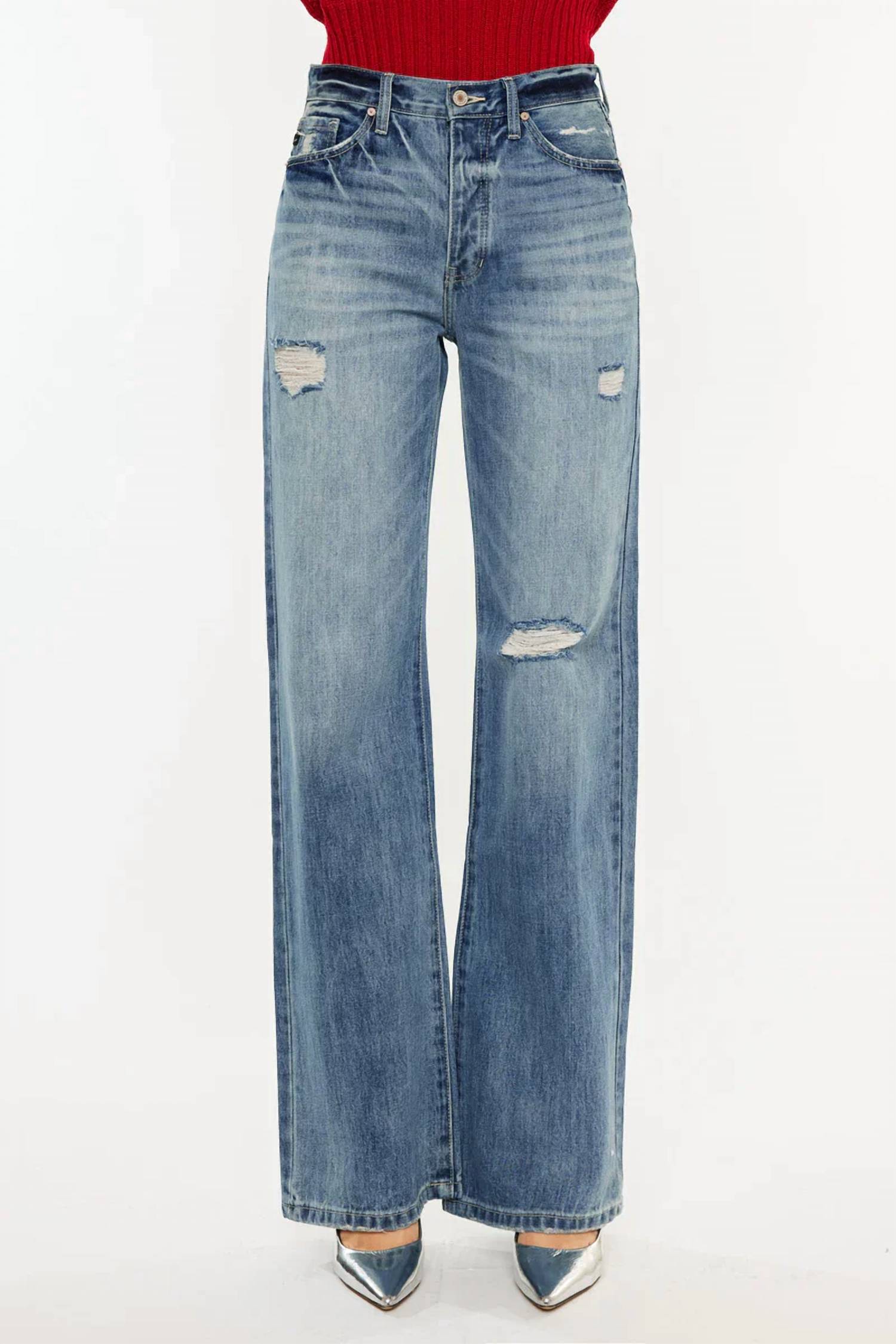 Kancan - Montana Ultra High Rise 90's Flare Jeans