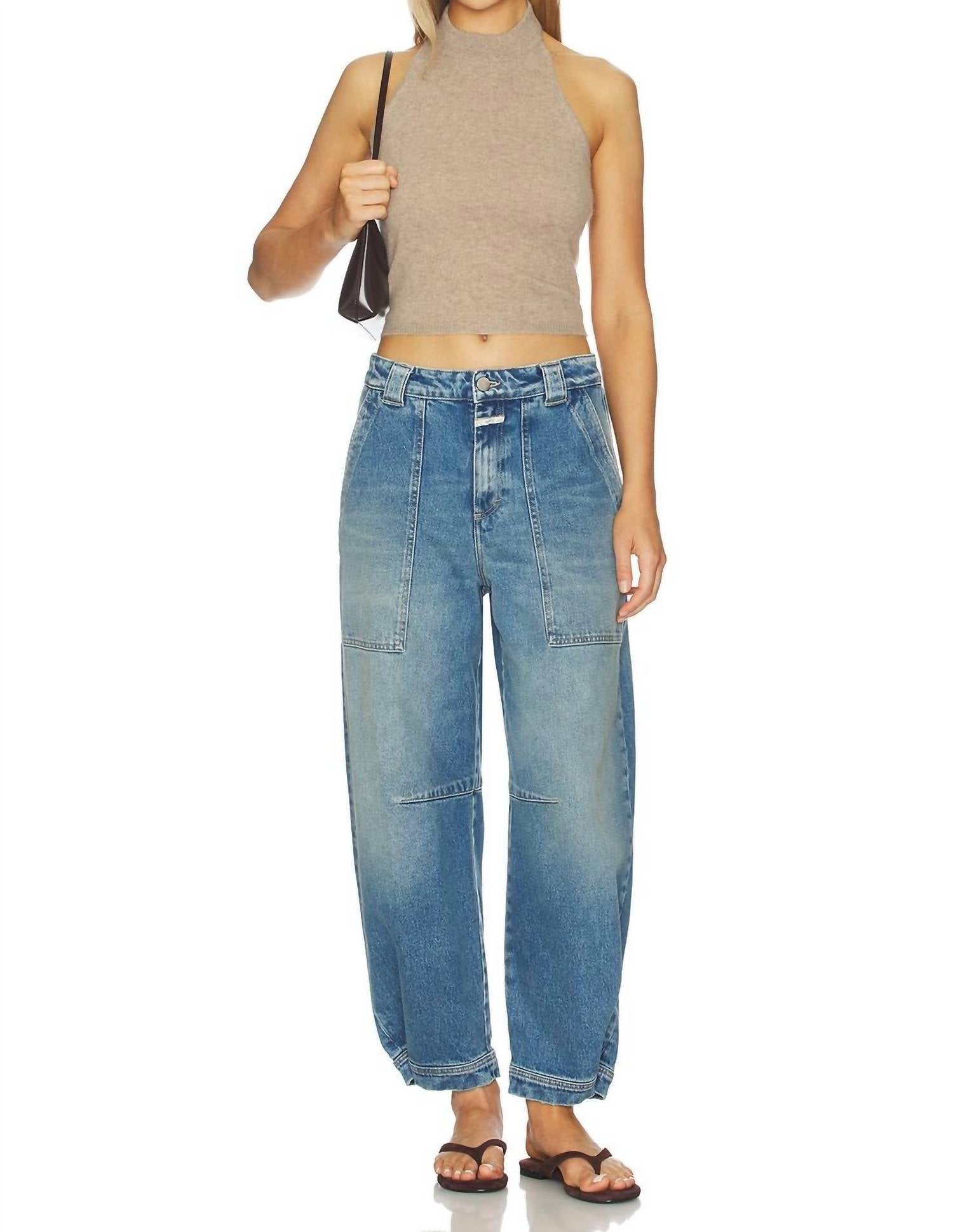Closed - Rhannon Barrel Jeans