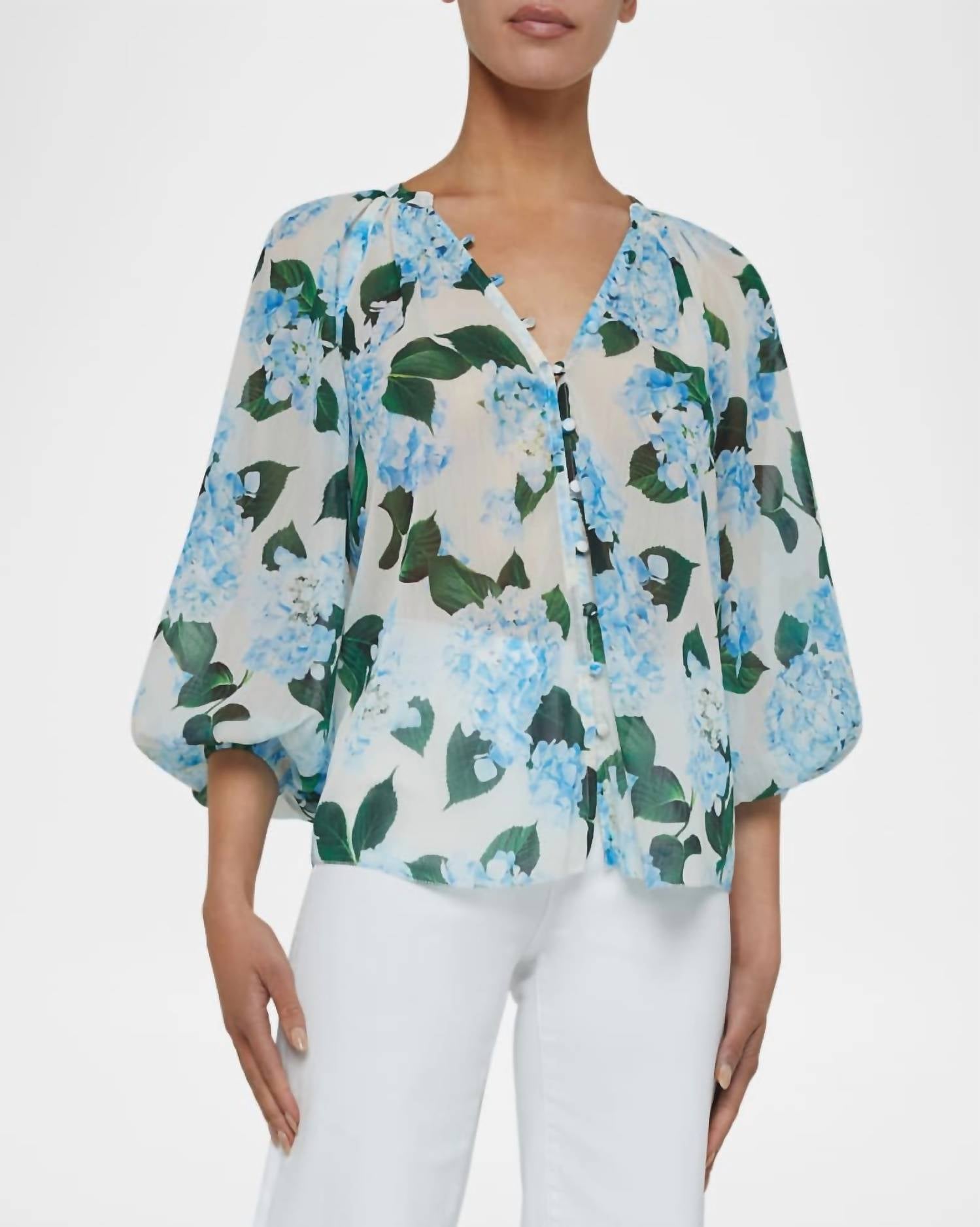 L'Agence - Teagan Blouse