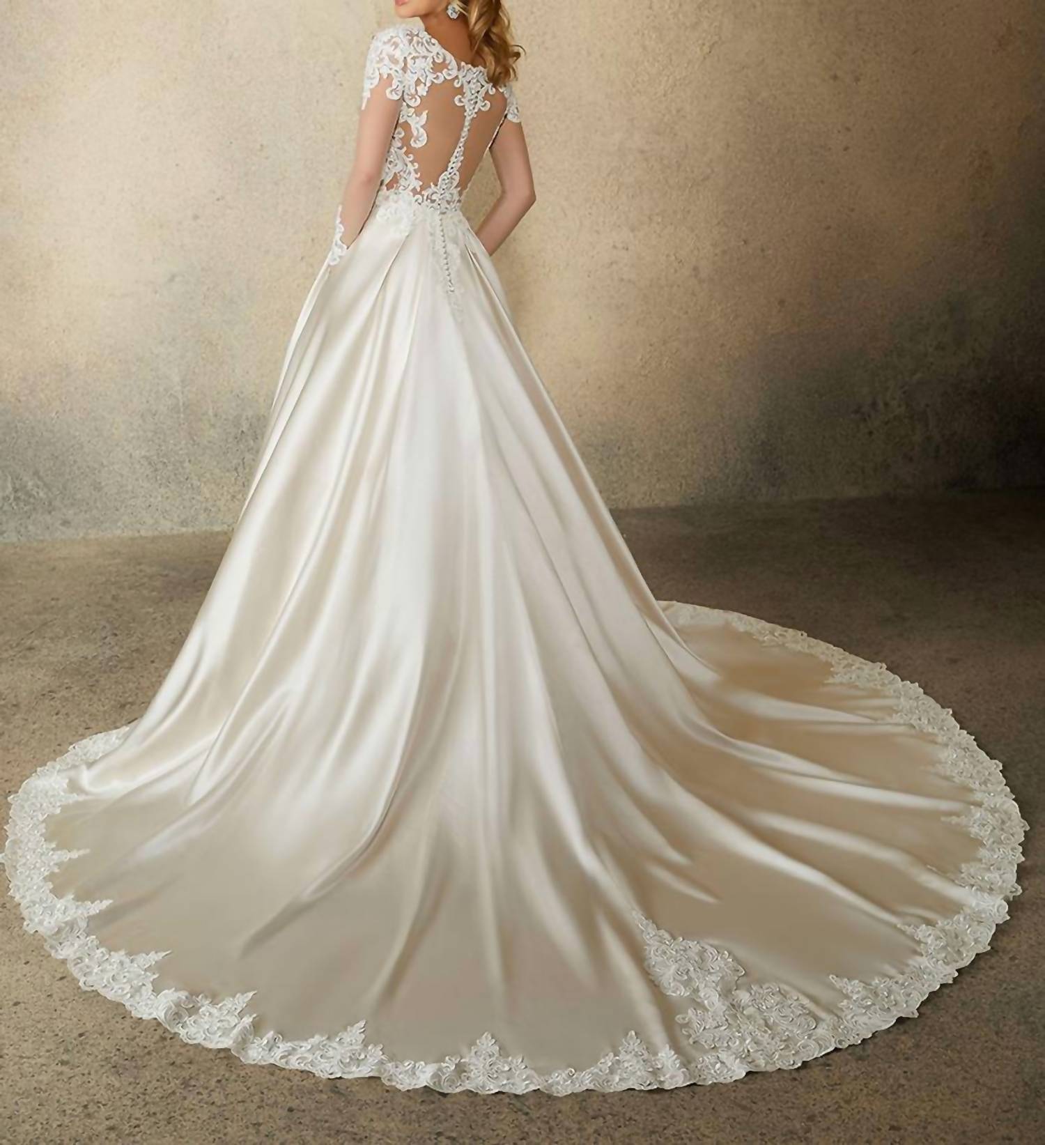 Morilee - Reina Long Sleeves Dress