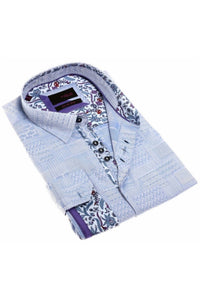 Eight X - Jacquard Button Down Shirt