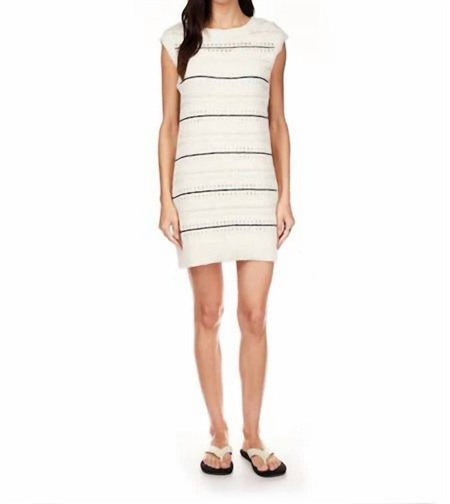 Sanctuary - Textured Mod Mini Dress