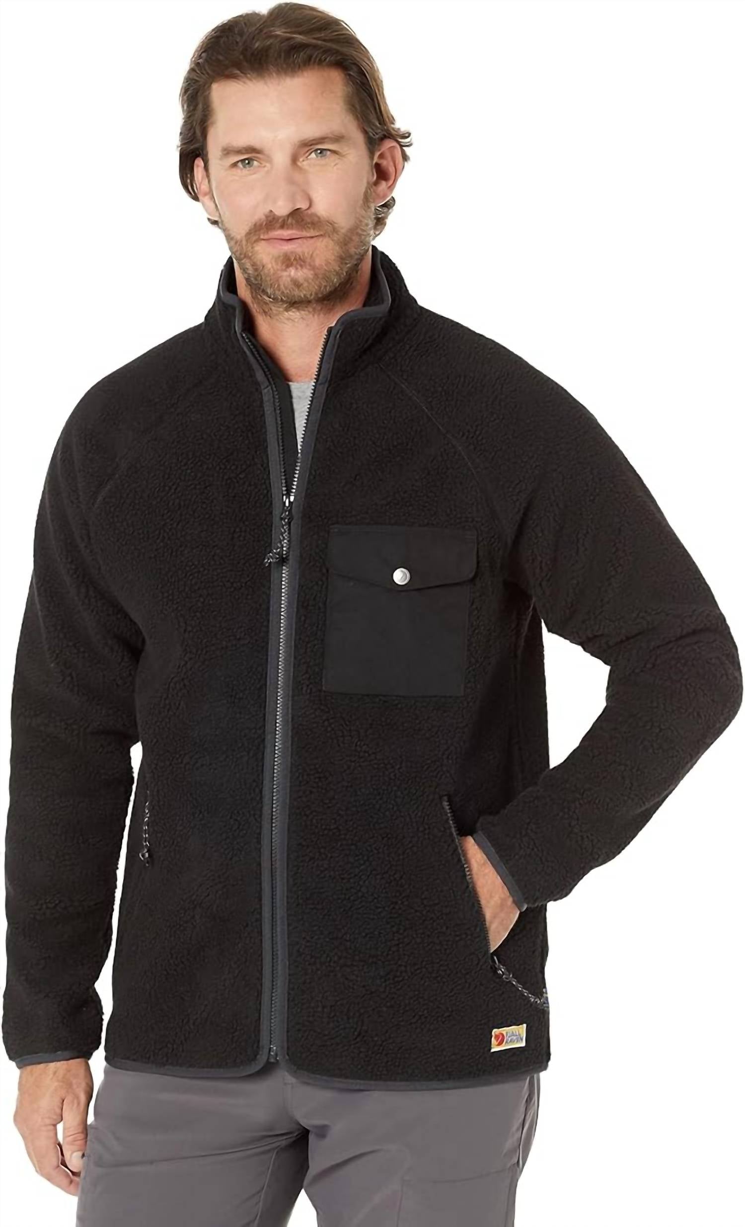 Fjallraven - Vardag Pile Fleece Jacket