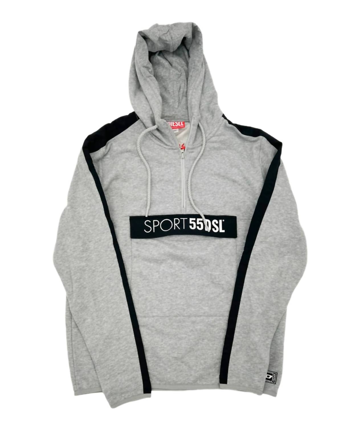 Diesel - Diesel Sport Coarll Half-zip Sweater