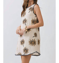 Tcec - Sleeveless Mini Dress