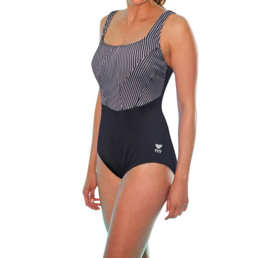 Tyr - Monroe Stripe Durafast One Piece