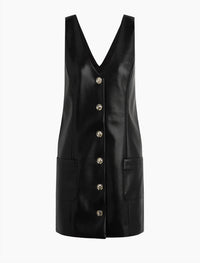 Favorite Daughter - Sasha Leather Mini Dress