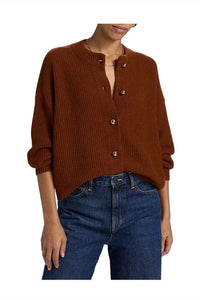 Frame - Femme Waffle Knit Cardigan