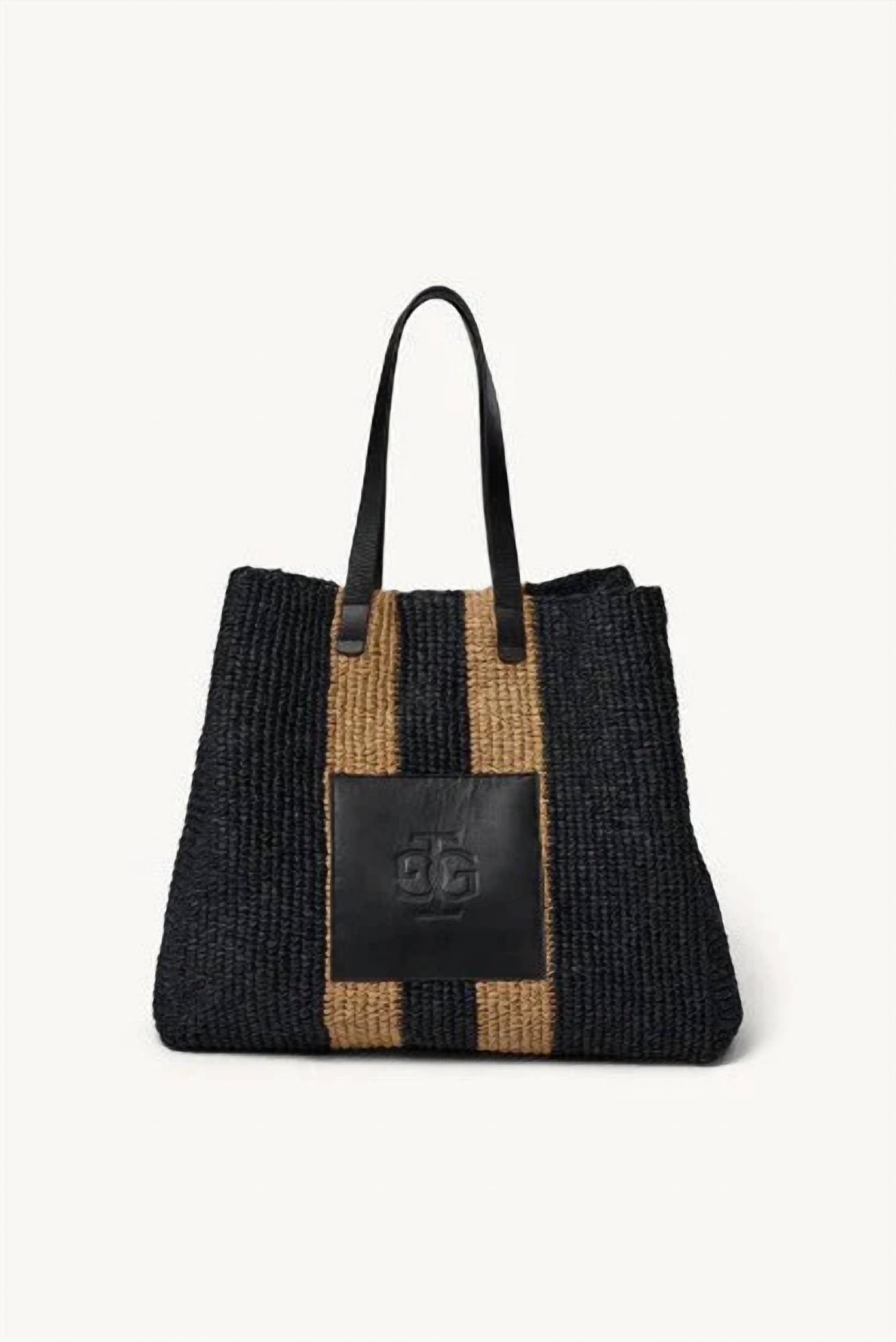 The Garment - Women's Raffia Beach Bag