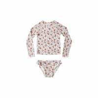 Rylee + Cru - Girl's Maryn Rashguard Set