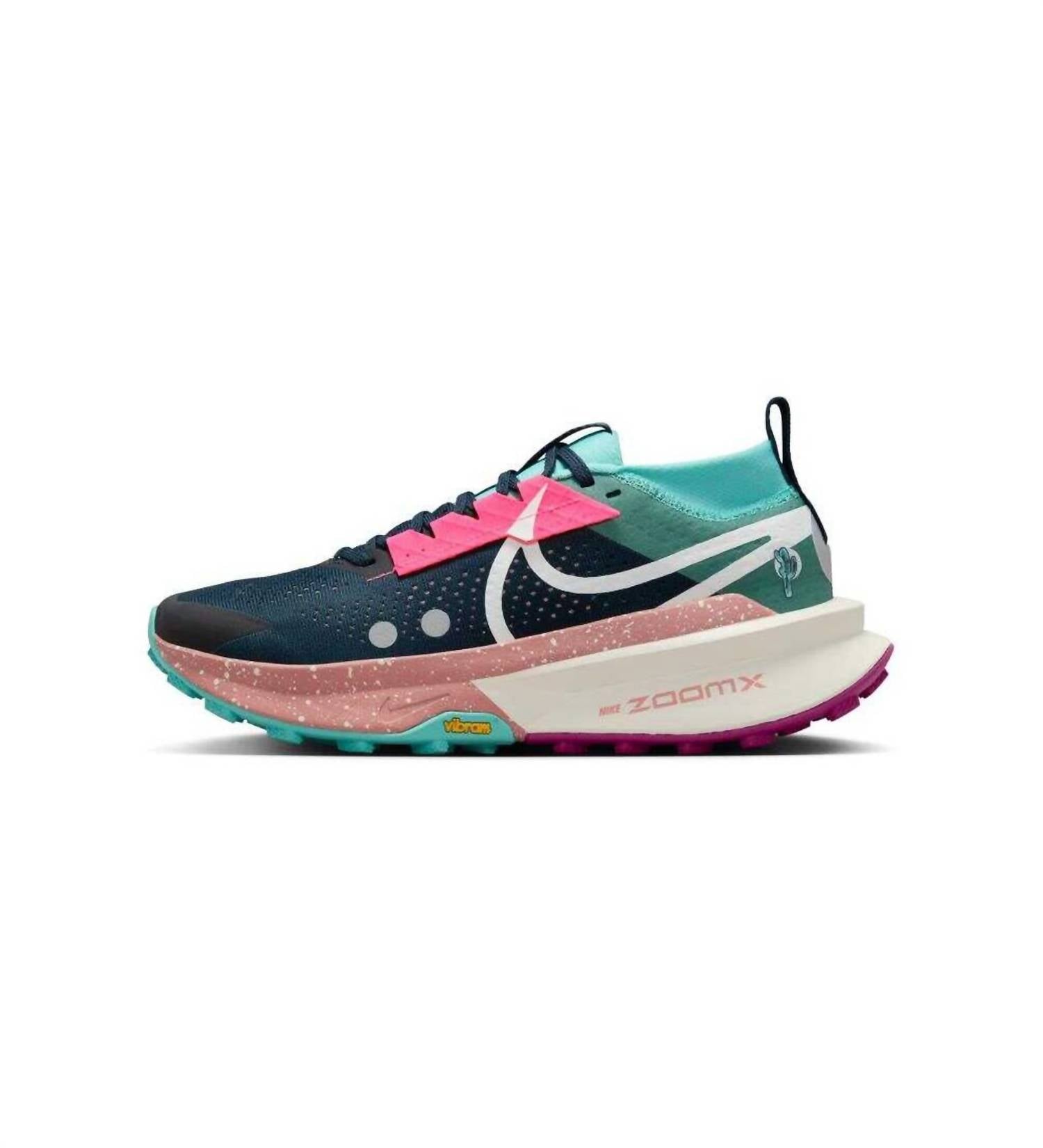 Nike - Women's Zoomx Zegama Trail 2 Running Shoes