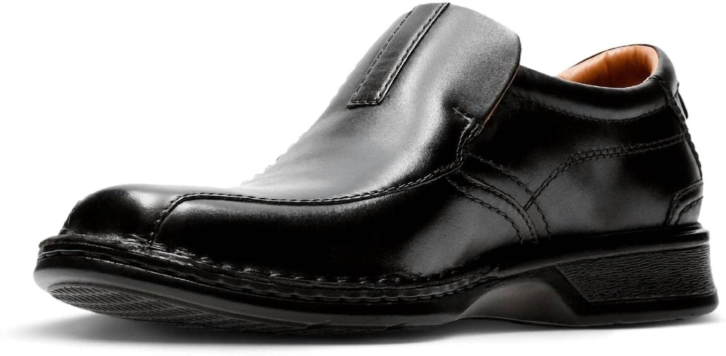 Clarks - Men's Escalade Step Leather Shoes